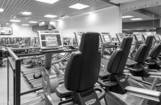 sala de cardio gimnasio centro de madrid