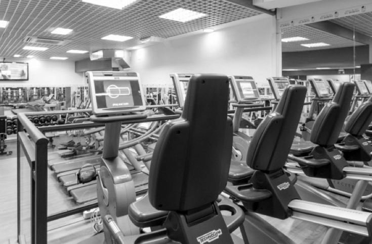 sala de cardio gimnasio centro de madrid