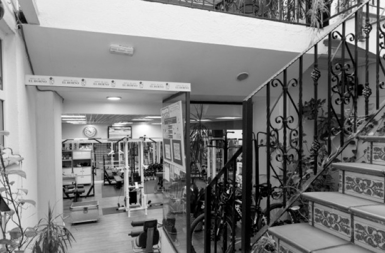 Gimnasio en el centro de Madrid