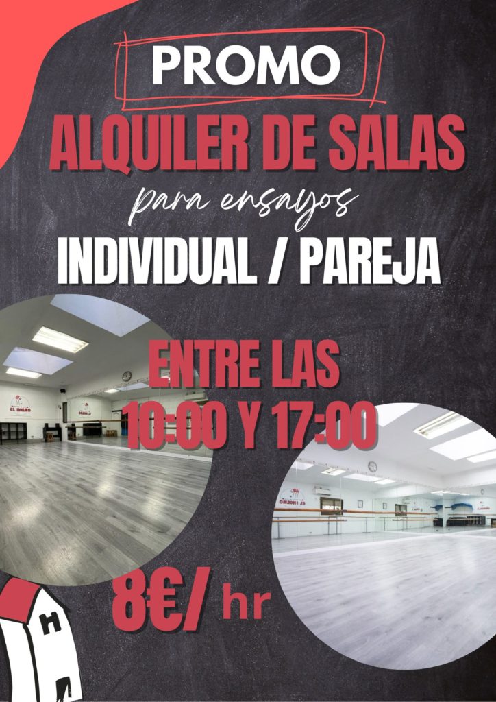 PROMOCIÓN ALQUIER SALAS DE ENSAYO